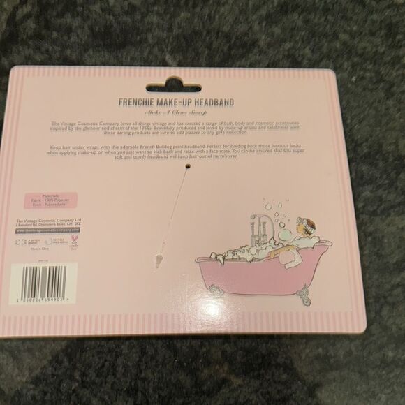 The vintage cosmetic company Frenchy make up headband - Picture 5 of 7